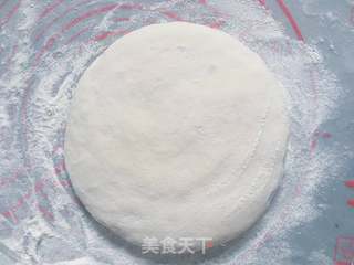 蒸大饼的做法步骤:6
