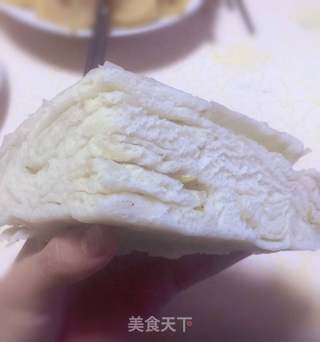 蒸大饼的做法步骤:8