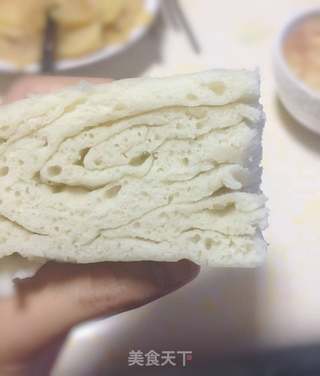 蒸大饼的做法步骤:9