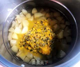 百香果苹果汁的做法步骤：7