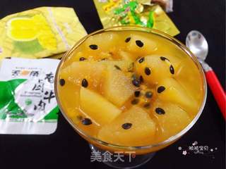 百香果苹果汁的做法步骤：14