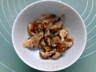 松茸菌菇粽子粥的做法步骤:3