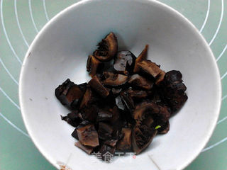 松茸菌菇粽子粥的做法步骤:4