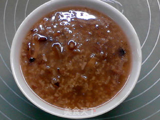 松茸菌菇粽子粥的做法步骤:12