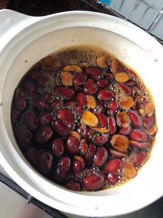 葛粉红枣糕的做法步骤:3