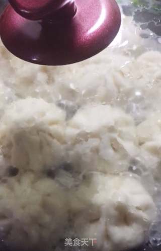 灌汤生煎包的做法步骤:12