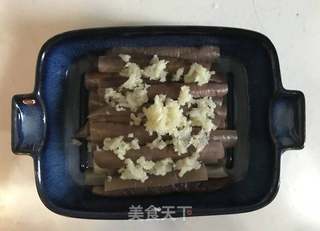 凉拌茄子的做法步骤:3