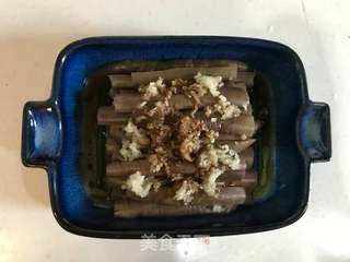 凉拌茄子的做法步骤:4