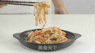 简便快捷的——爽口凉皮的做法步骤:10