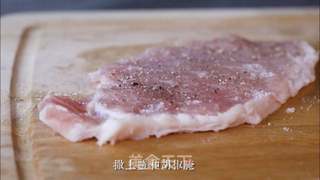炸猪排盖饭的做法步骤:4