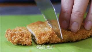 炸猪排盖饭的做法步骤:14