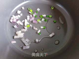 【宝宝辅食】芝士虾丸菠菜面 的做法步骤:6