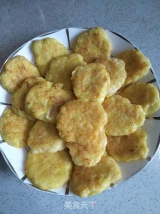 虾饼的做法步骤:10