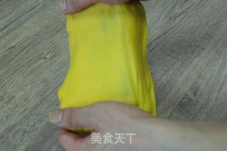 南瓜奶棒面包的做法步骤:4