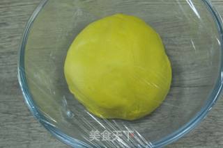 南瓜奶棒面包的做法步骤:5