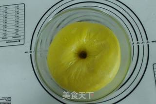 南瓜奶棒面包的做法步骤:6