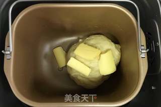 “粽子君”面包的做法步骤:3