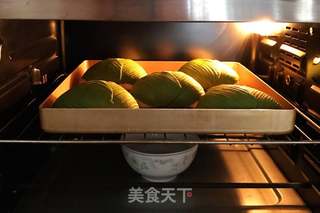 “粽子君”面包的做法步骤:17