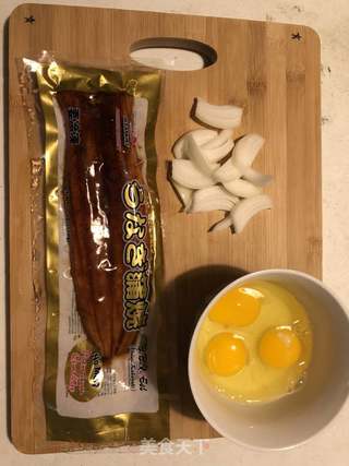 日式鳗鱼亲子丼的做法步骤：1