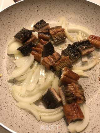 日式鳗鱼亲子丼的做法步骤:5