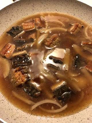 日式鳗鱼亲子丼的做法步骤:7
