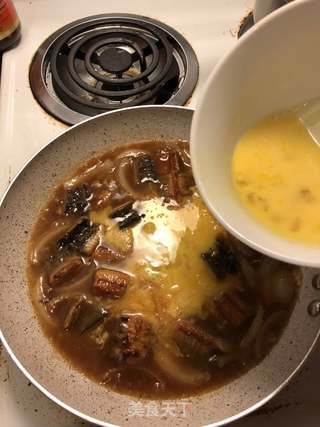 日式鳗鱼亲子丼的做法步骤:10