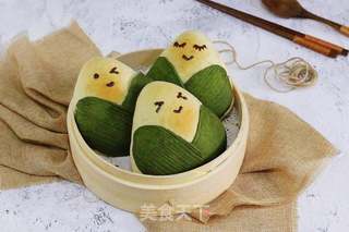 “粽子君”面包的做法步骤:20
