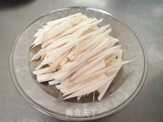 拌三丝的做法步骤:3
