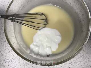 古早蛋糕的做法步骤:4