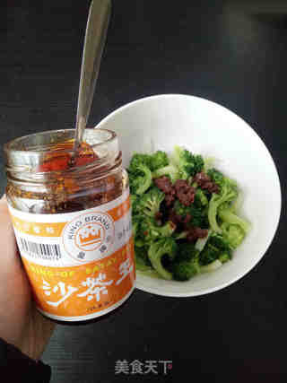 焗西兰花的做法步骤:6