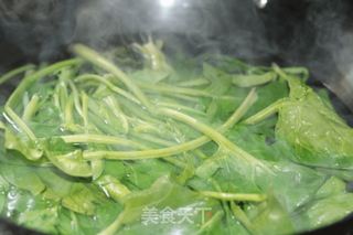 凉拌菠菜的做法步骤:2