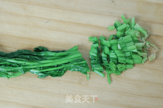 凉拌菠菜的做法步骤:5