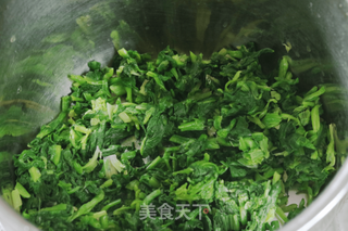 凉拌菠菜的做法步骤:6