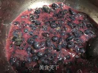 蓝莓果酱的做法步骤:2