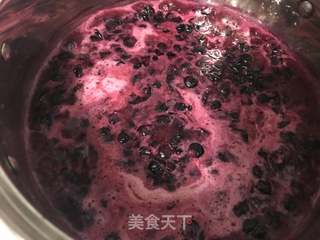 蓝莓果酱的做法步骤:3