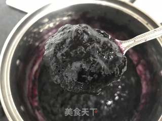 蓝莓果酱的做法步骤:5