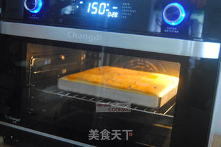柠檬草莓蛋糕卷的做法步骤:11