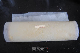 柠檬草莓蛋糕卷的做法步骤:15