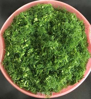 胶东茴香大包子的做法步骤:2