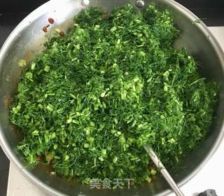 胶东茴香大包子的做法步骤:5