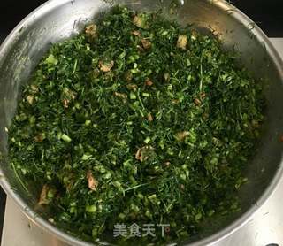 胶东茴香大包子的做法步骤:6