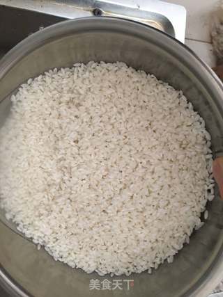 蒸米饭的做法步骤：2