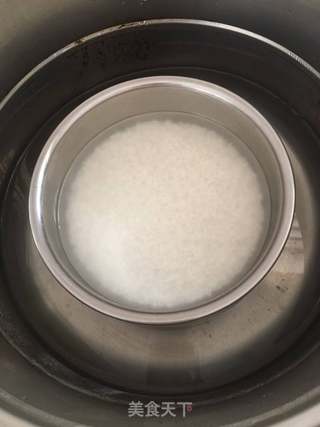 蒸米饭的做法步骤：4