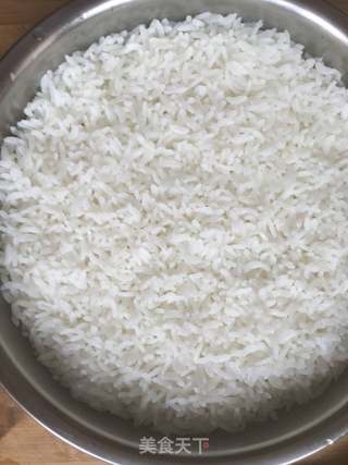 蒸米饭的做法步骤：5