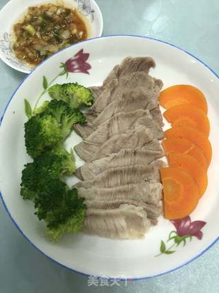 宝宝款白切猪肉的做法步骤:8
