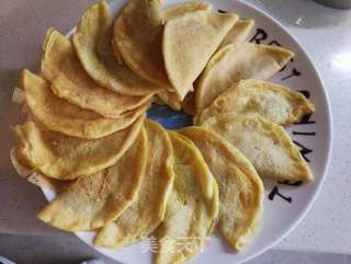 鸡肉蔬菜蛋饺的做法步骤:11
