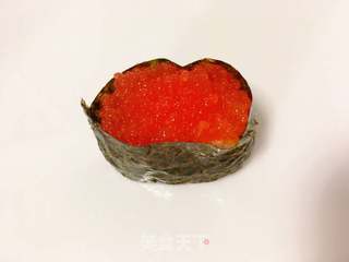 鱼子军舰寿司的做法步骤:7