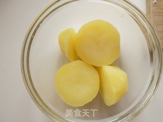蔬菜土豆泥 快手早餐的做法步骤：2