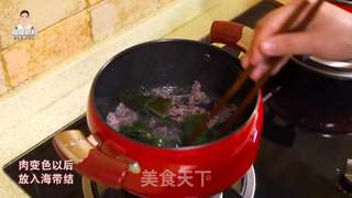 推荐给您韩式辣炖海虹汤的做法步骤:8