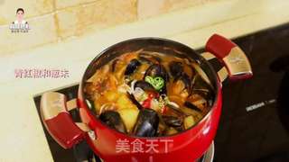 推荐给您韩式辣炖海虹汤的做法步骤:15